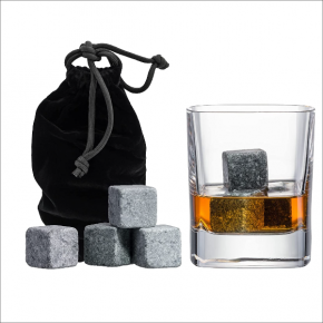 Set of 9 Grey Beverage Chilling Stones