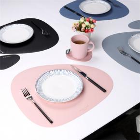 PU leather waterproof and oil proof table placemat