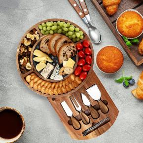 Cheese Board and Knife Set