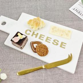 Marble Cheese Board with Printing 