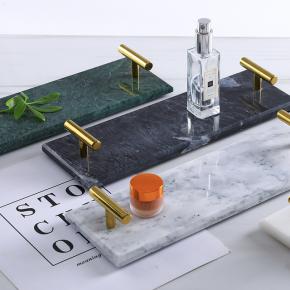 Mini Marble Tray with Handle