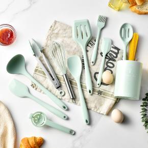 Kitchen Utensils Set Silicone Cooking Utensil Set