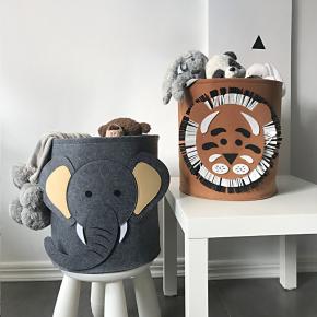 Felt Cartoon Container Dirty Clothes Basket