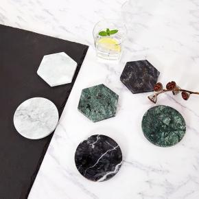 Natural Marble Coasters